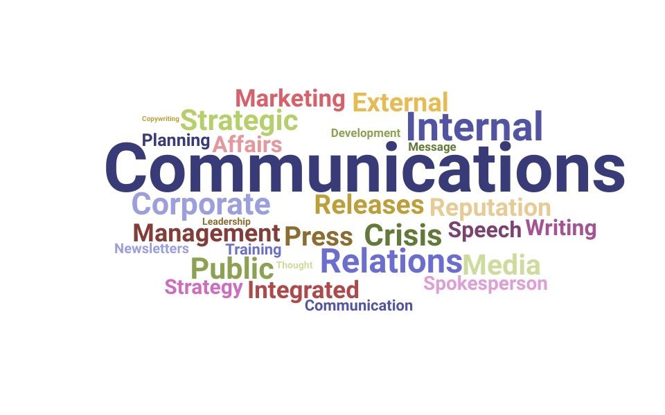 Corporate Communications